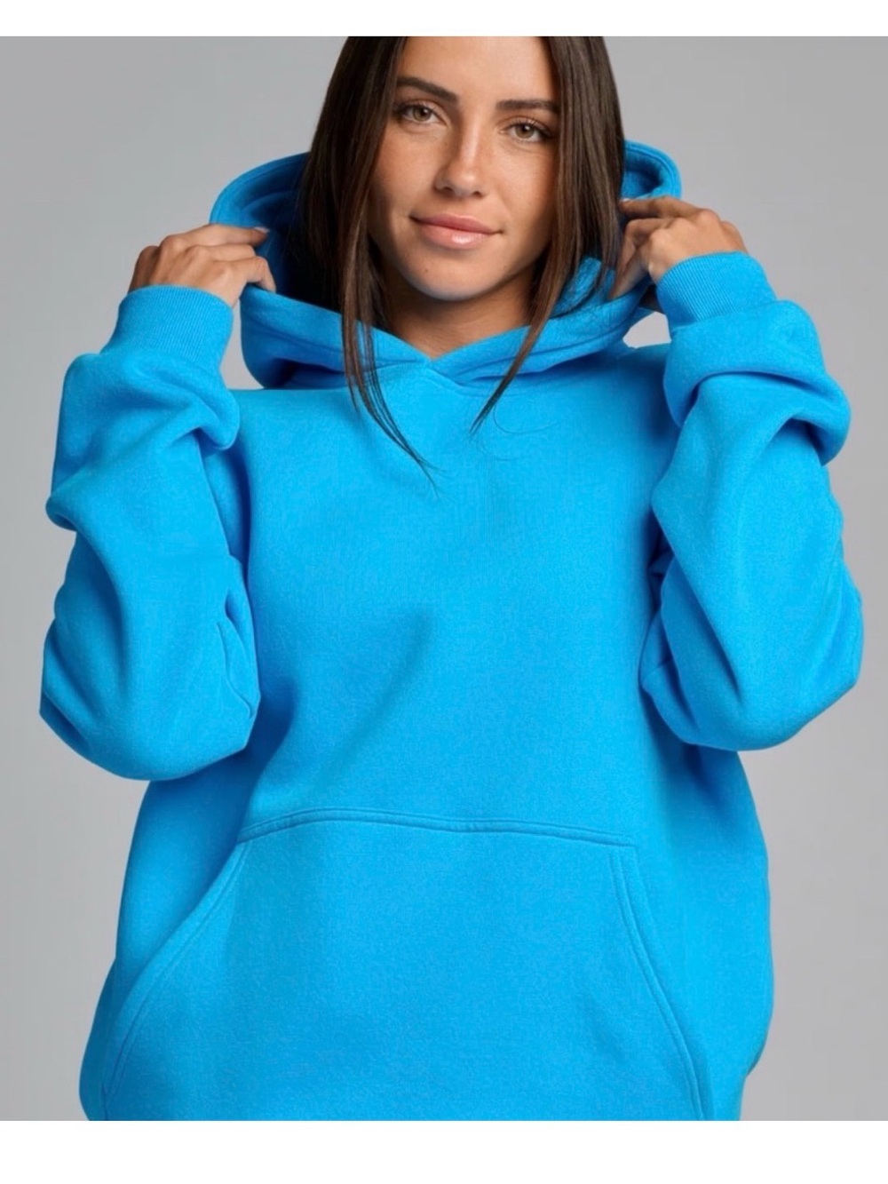 COMFRT X GOLI SOLD OUT  Hoodie - Bright Blue